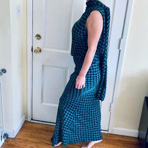 Balmain silk dress size 40